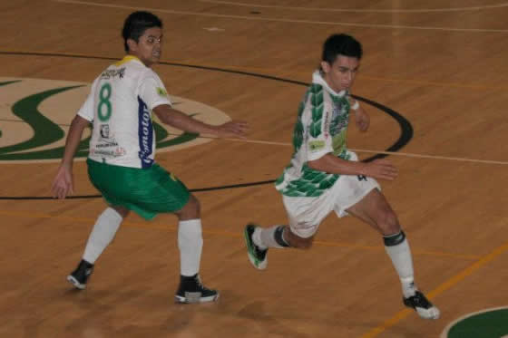 Se jugaron los partidos de ida por los cuartos de final en la Liga Argos Futsal