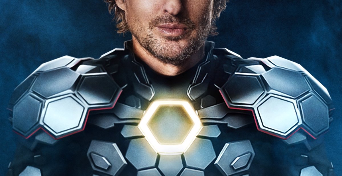 Owen Wilson interpretará a un superhéroe en una película de Paramount+