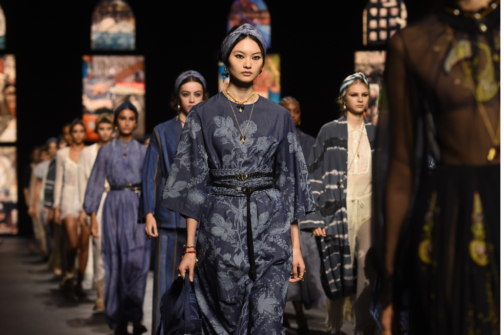 Dior también se pone cómodo en la era covid