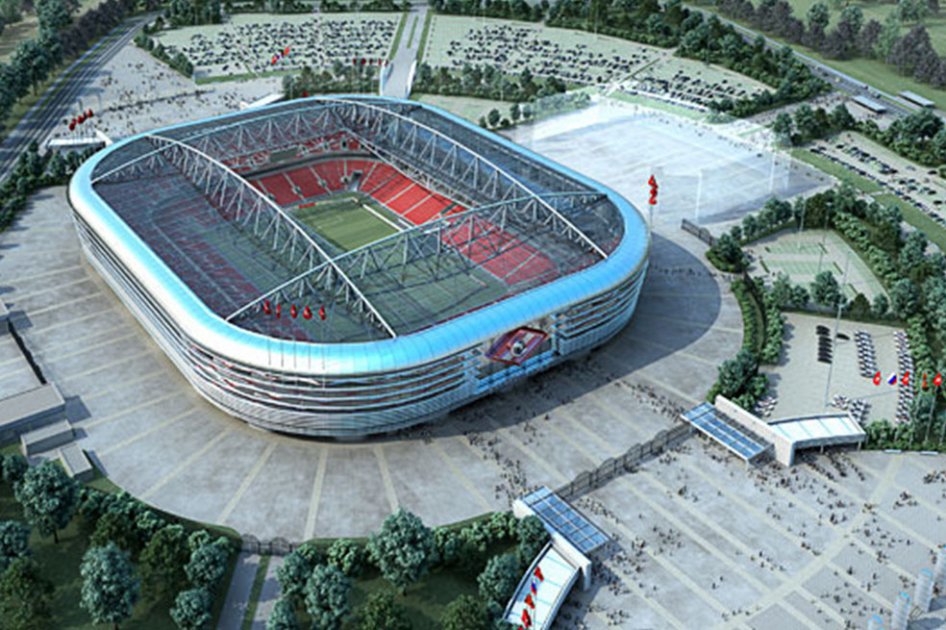 La FIFA, satisfecha tras su primera inspección a estadios del Mundial Rusia 2018