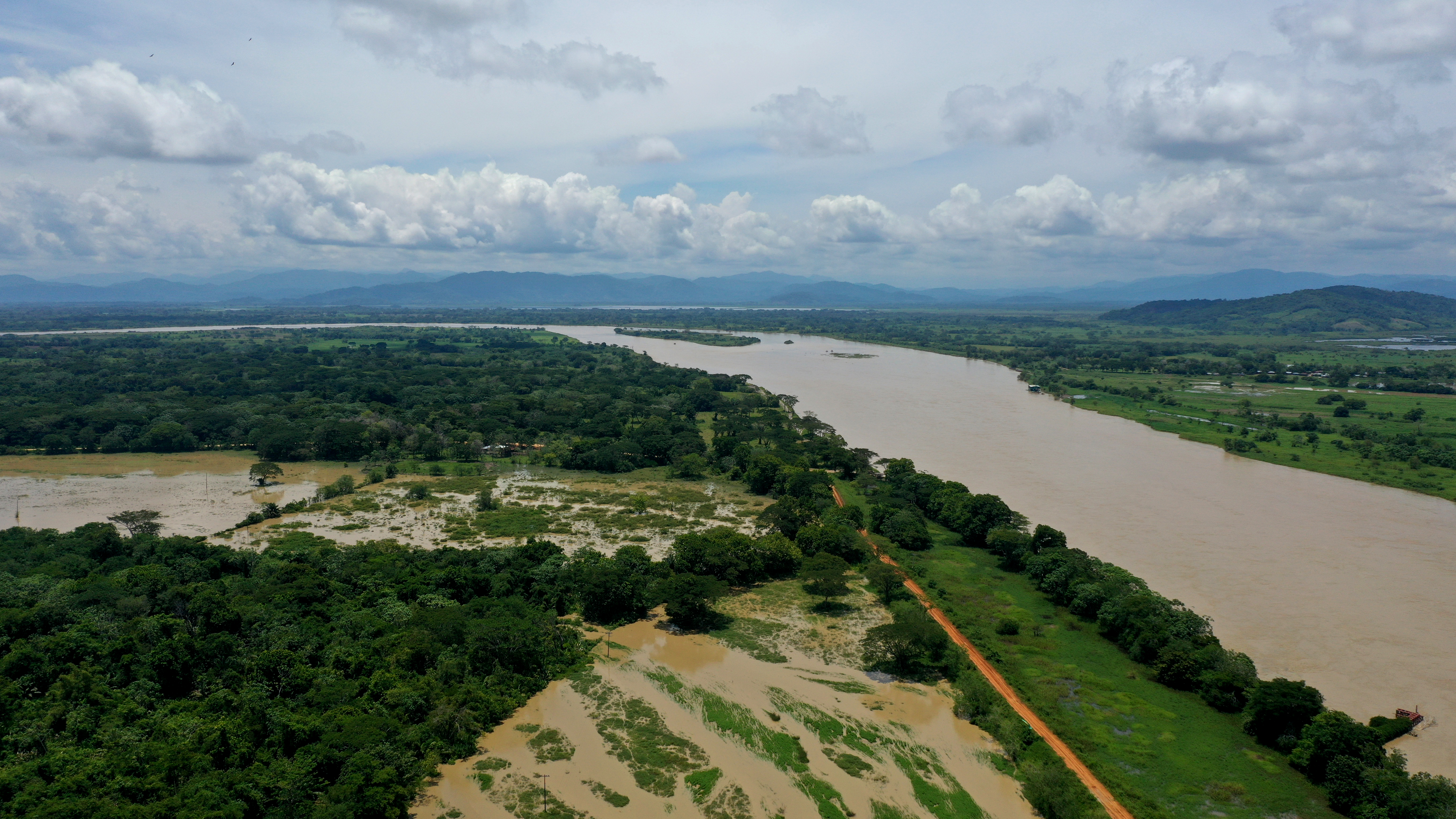 Nuevo desbordamiento del río Cauca afecta tres puntos en La Mojana