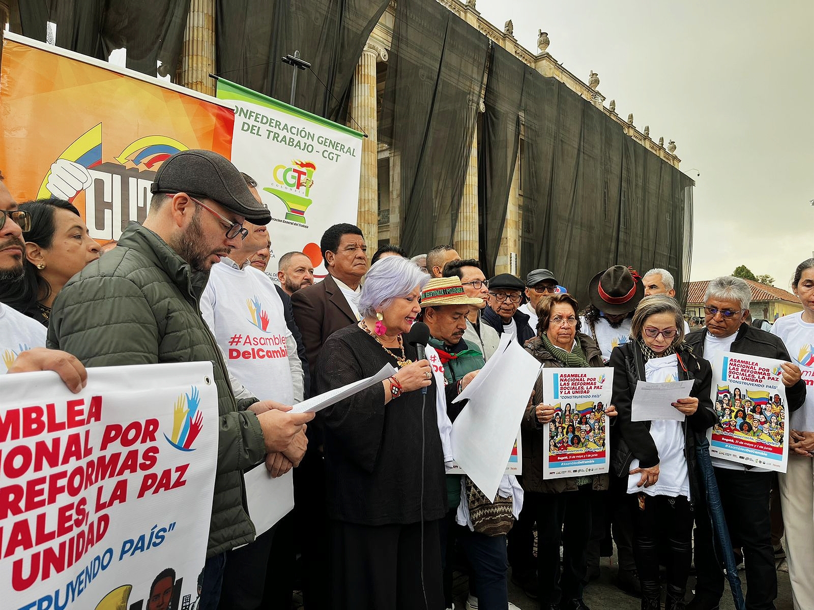 Asamblea del Pacto Histórico en la Unal se aplazó para finales de julio, ¿por qué?