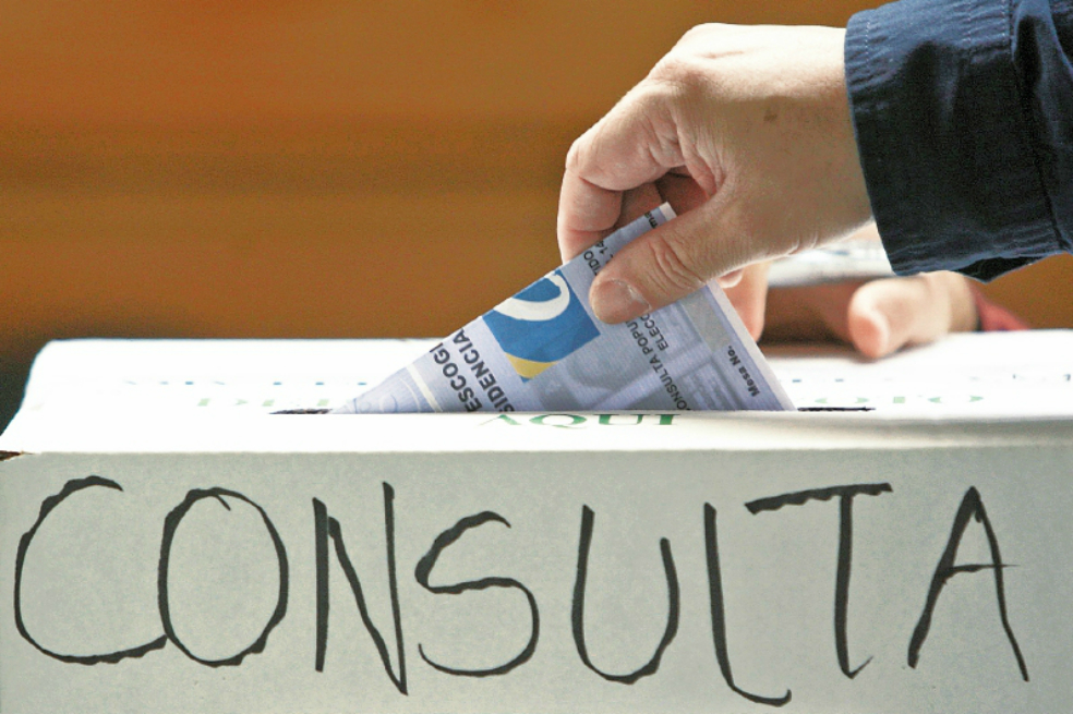 Lo que se mide en las consultas interpartidistas