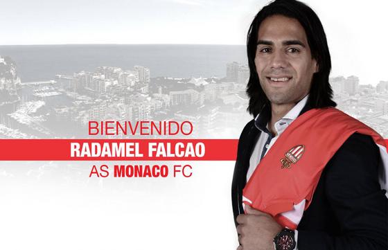 Presentación oficial de James y Falcao en AS Monaco
