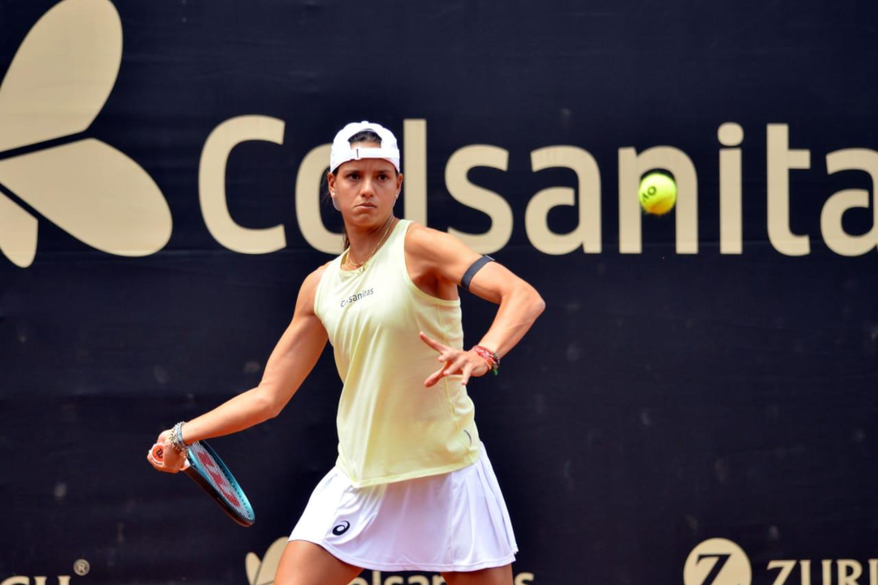 Emiliana Arango y una dolorosa eliminación en la Copa Colsanitas 2025