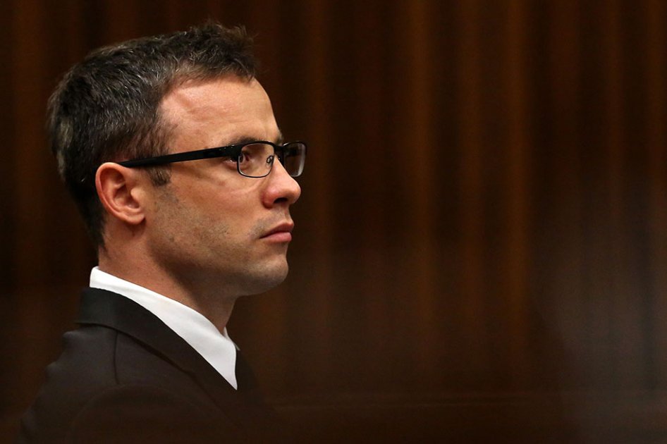 Oscar Pistorius//AFP