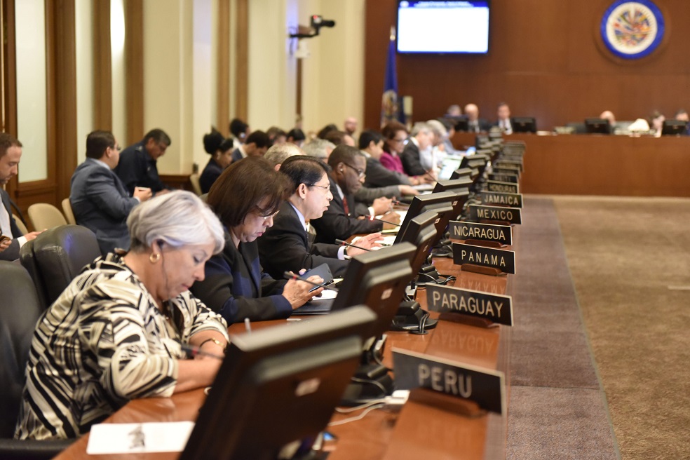 OEA crea grupo de 12 países para apoyar diálogo nacional en Nicaragua