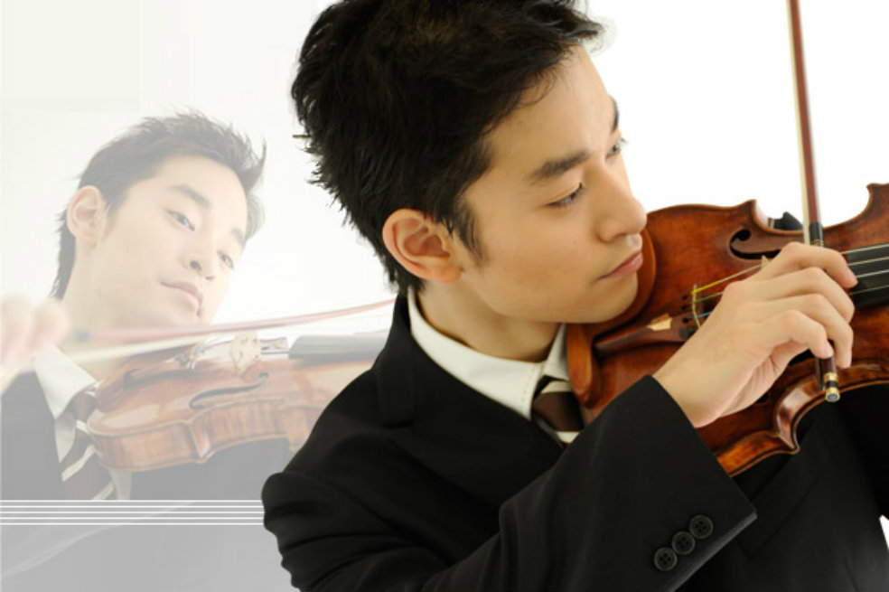 Violín japonés suena en Colombia