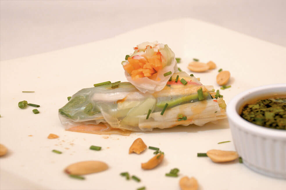 Rollitos vietnamitas