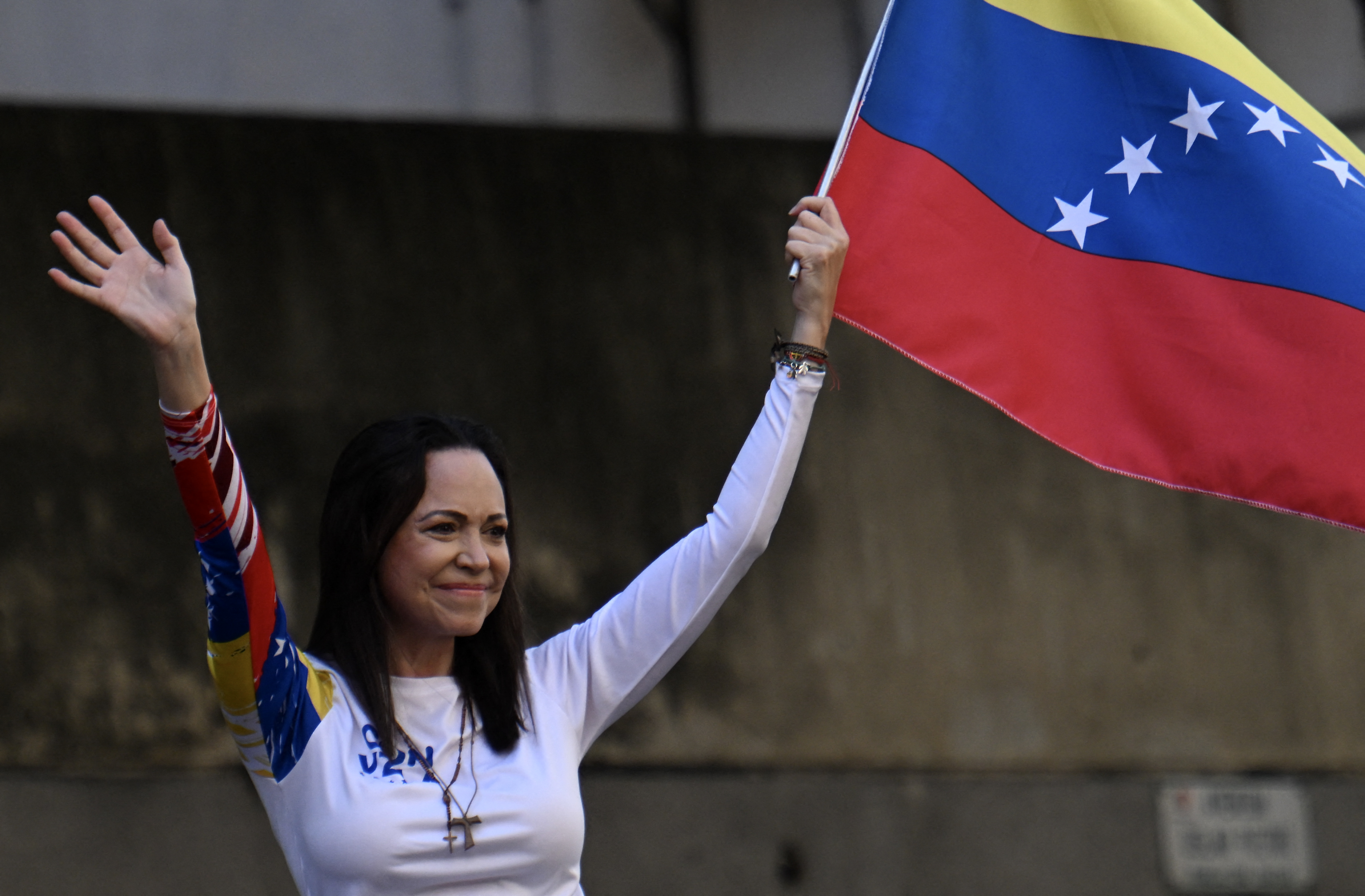Venezuela en vivo: “Estoy en un lugar seguro”, dice Machado tras breve detención
