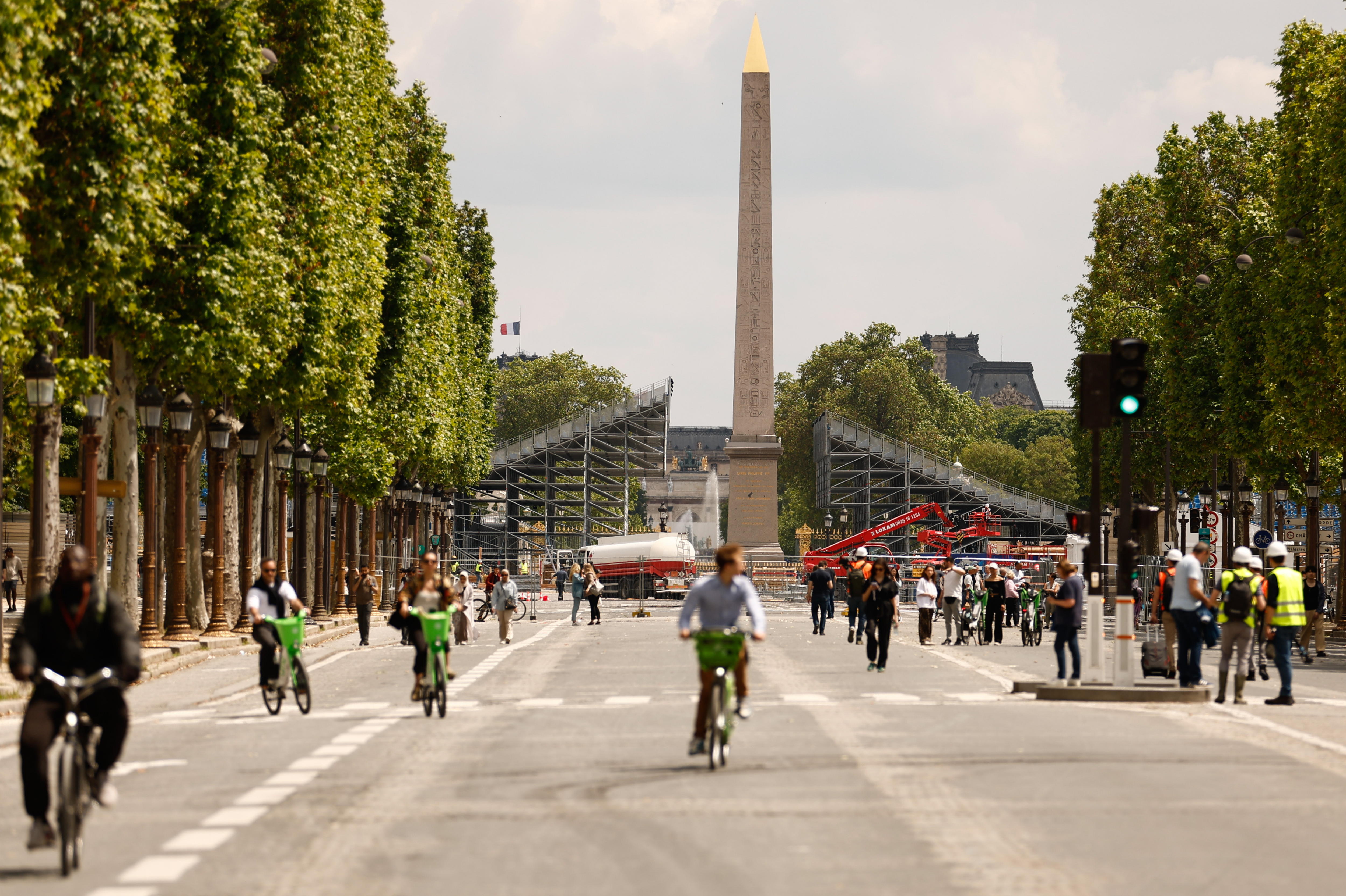 Denuncian “limpieza social” en Francia por los Juegos Olímpicos de París 2024