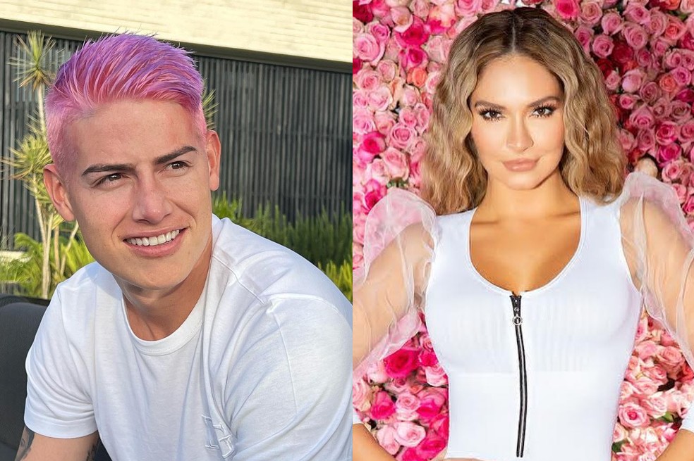 ¿James Rodríguez y Kimberly Reyes están saliendo? Los rumores aumentan