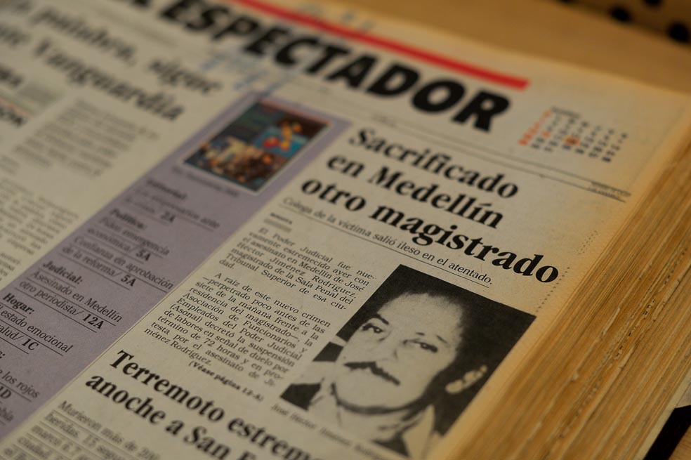 El magistrado de Medellín que hace 25 años fue blanco del narcotráfico