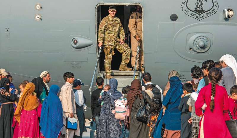 Los otros países que recibirán a refugiados afganos