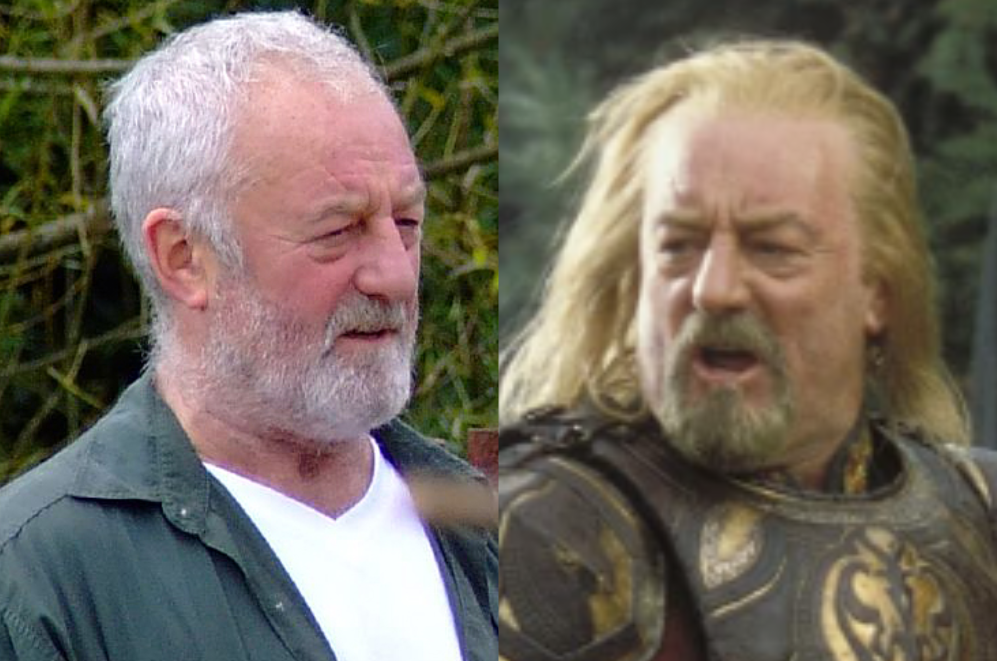 Falleció Bernard Hill, actor de “Titanic” y “El señor de los anillos”