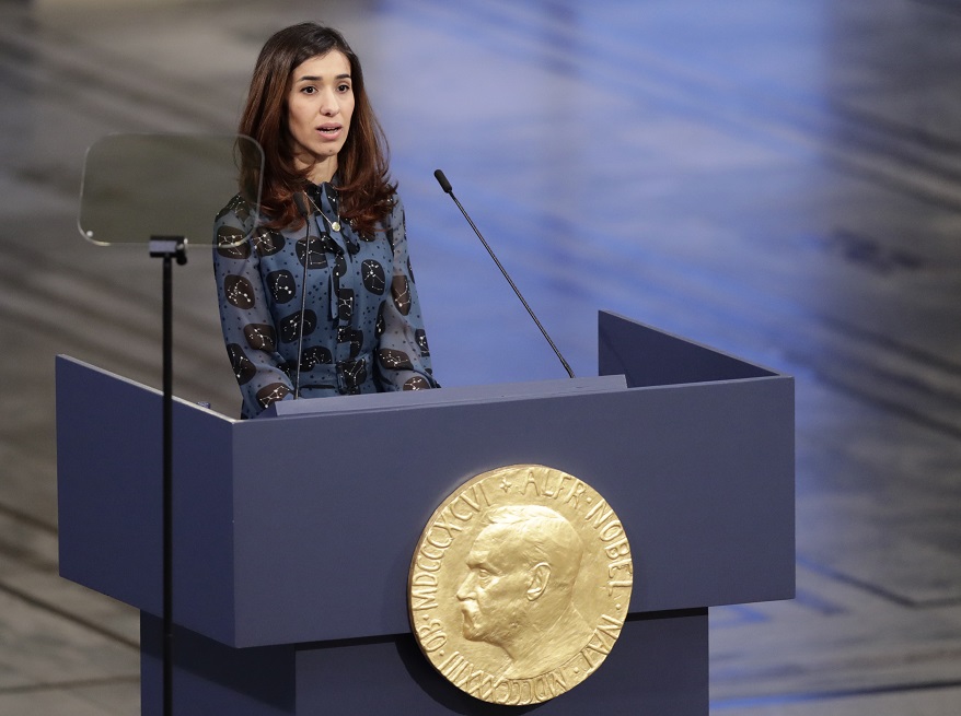 ¿Quiénes son los yizadíes? Nadia Murad, Nobel de Paz, pide que los protejan