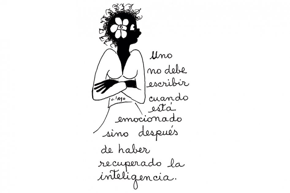Uno no debe escribir…