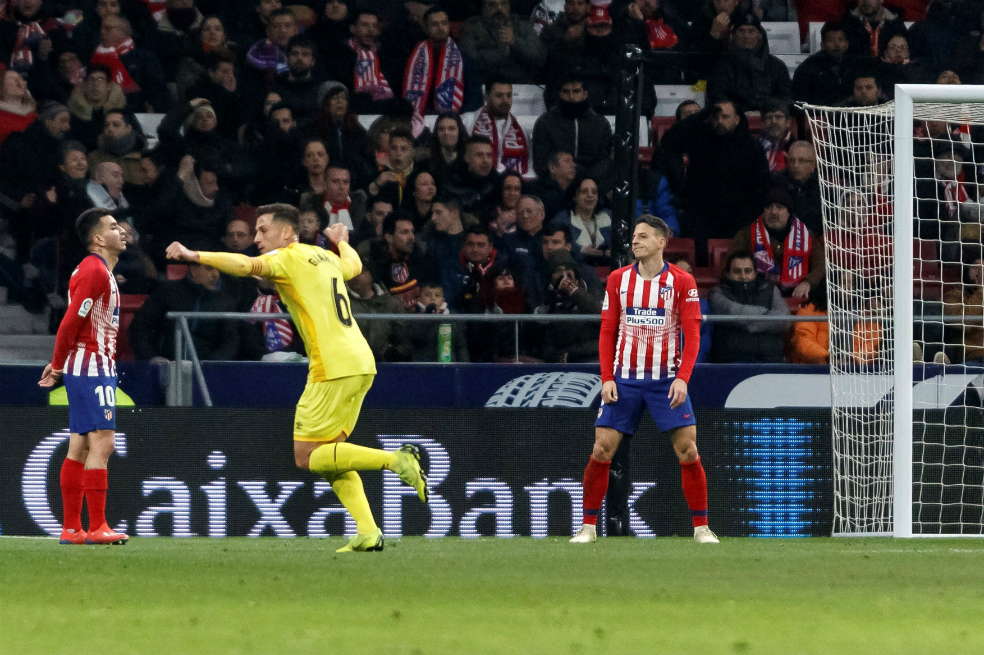 Girona da la gran sorpresa y elimina al Atlético de la Copa del Rey