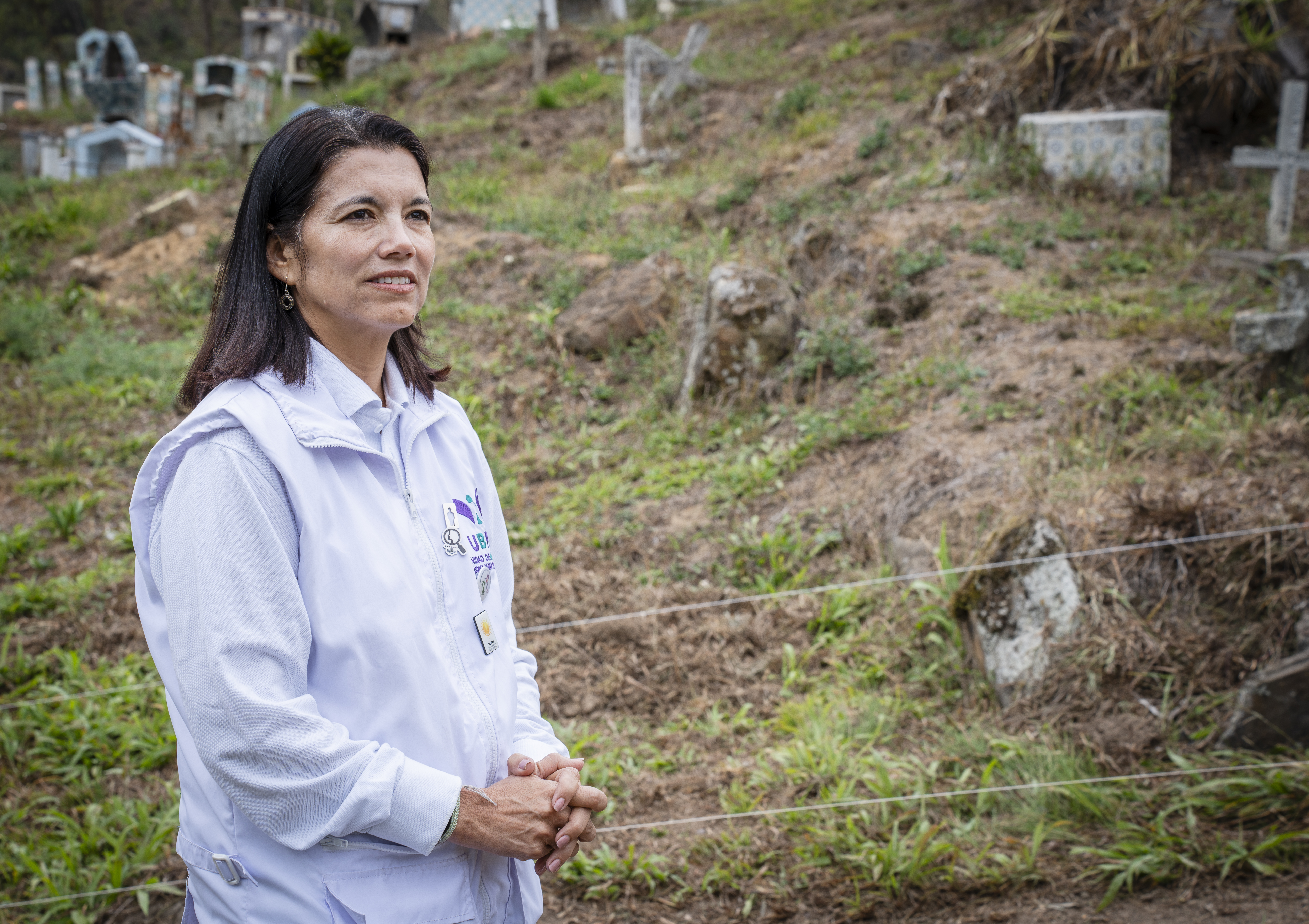Luz Janeth Forero, directora de la UBPD.