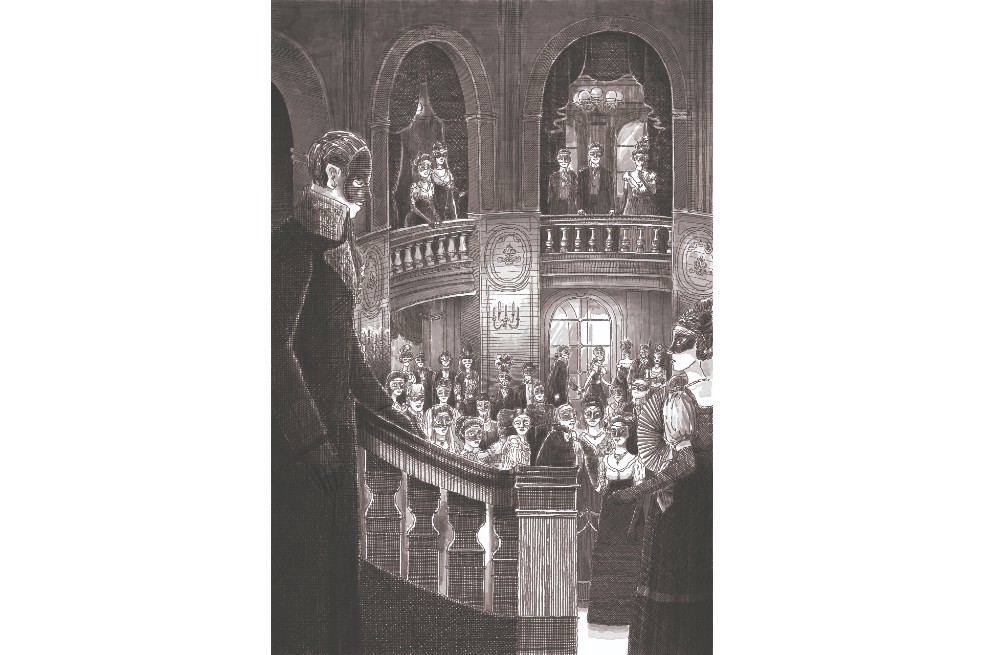 La inquieta sombra de “El fantasma de la ópera”