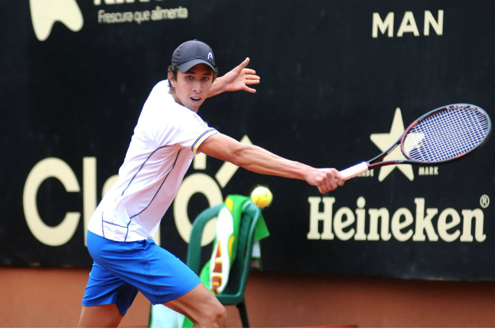 Daniel Galán avanzó a la final del Challenger de Bogotá