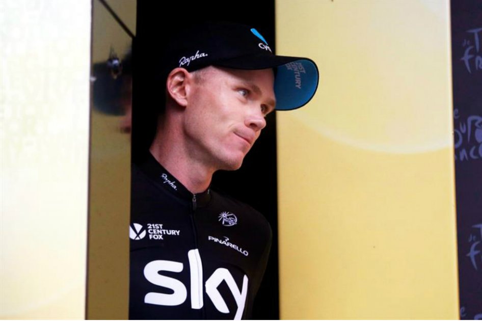 El líder del Sky se vistió de amarillo a partir de la segundo prueba en los Pirineos. / EFE