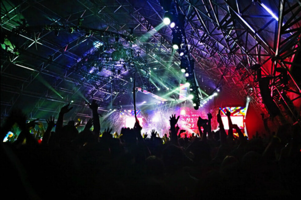 La iluminación de los festivales de música electrónica aumenta el riesgo de ataques epilépticos