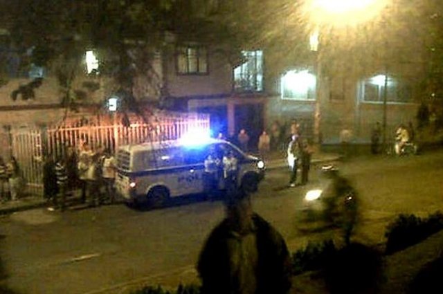 Dos policías heridos, tras ataque con explosivos en Bogotá