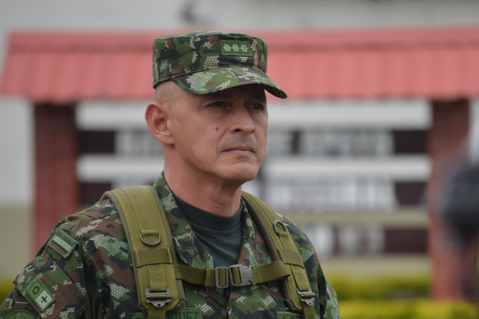 El general Erick Rodríguez Aparicio es el segundo comandante del Ejército Nacional desde marzo de 2025.