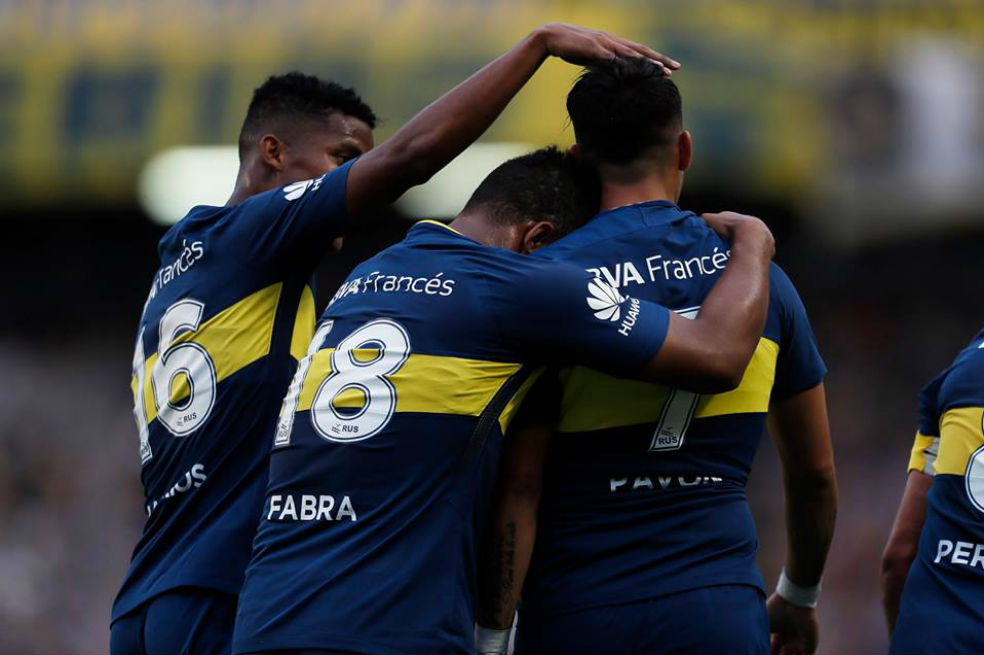El regreso de la ‘legión colombiana’ a un Boca campeón