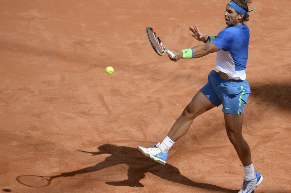 Rafa Nadal, a la final con susto tras vencer a Seppi