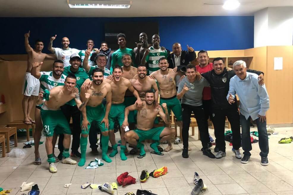 Equidad, hasta el momento, el único equipo colombiano con vida en la Copa Sudamericana