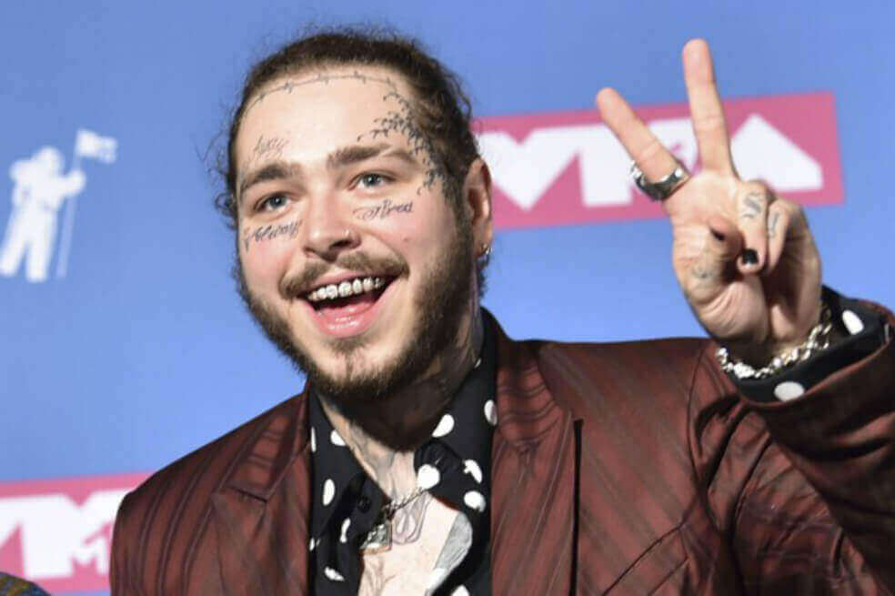 Post Malone ofrecerá, este viernes, tributo solidario a Nirvana por coronavirus