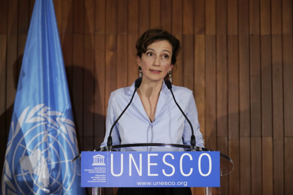 Unesco ya tiene nueva directora general