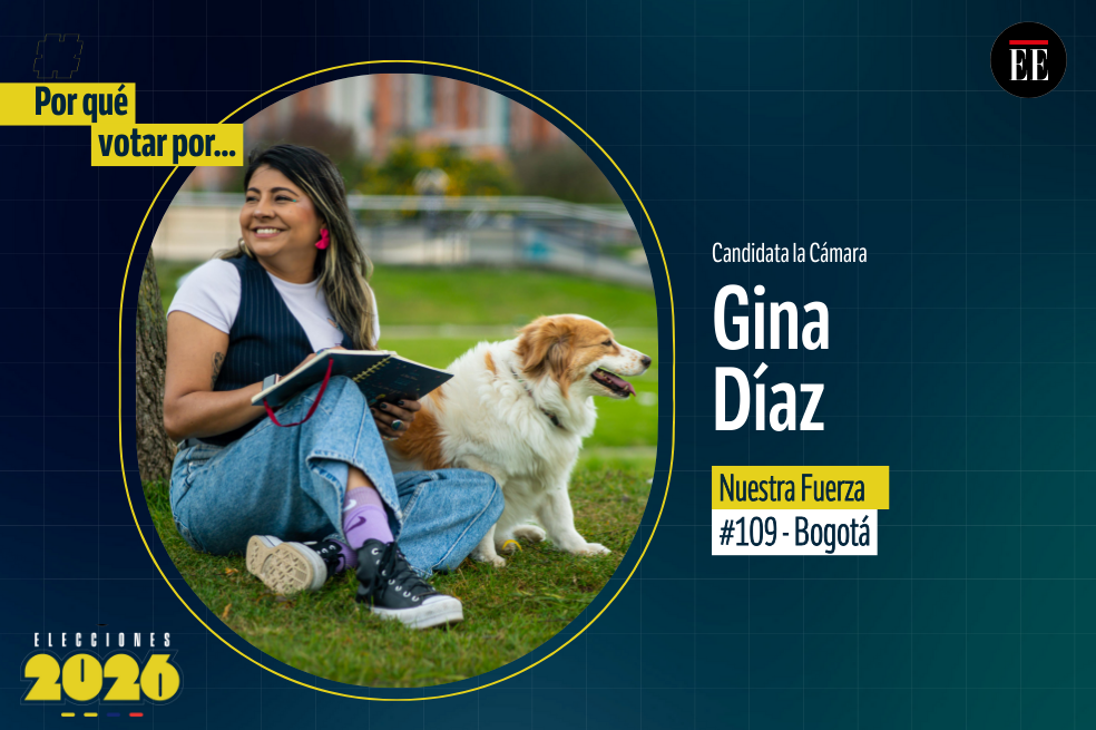 “Por qué votar por”: Gina Díaz, candidata a la Cámara
