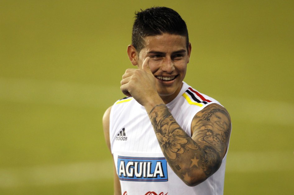 James Rodríguez: «Yo soy uno más en el equipo»