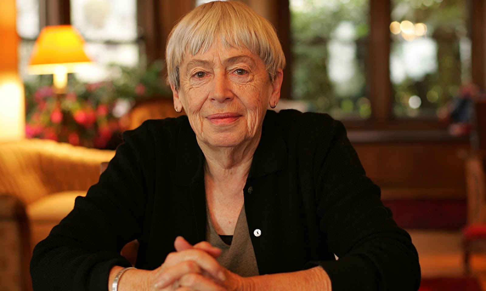 La libertad para la escritora Ursula K. Le Guin fue el acceso a una biblioteca