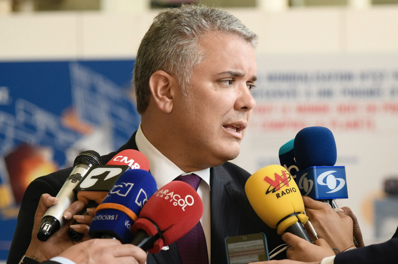 “Hay que capturarla, la vamos a capturar”: presidente Duque sobre Aida Merlano