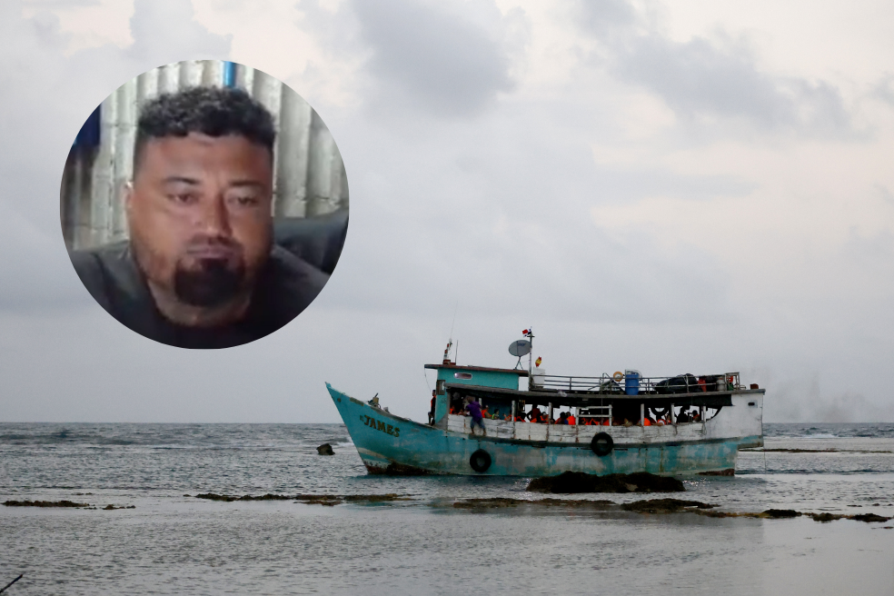Imputan a presunto administrador de lancha por desaparición de 42 migrantes en San Andrés