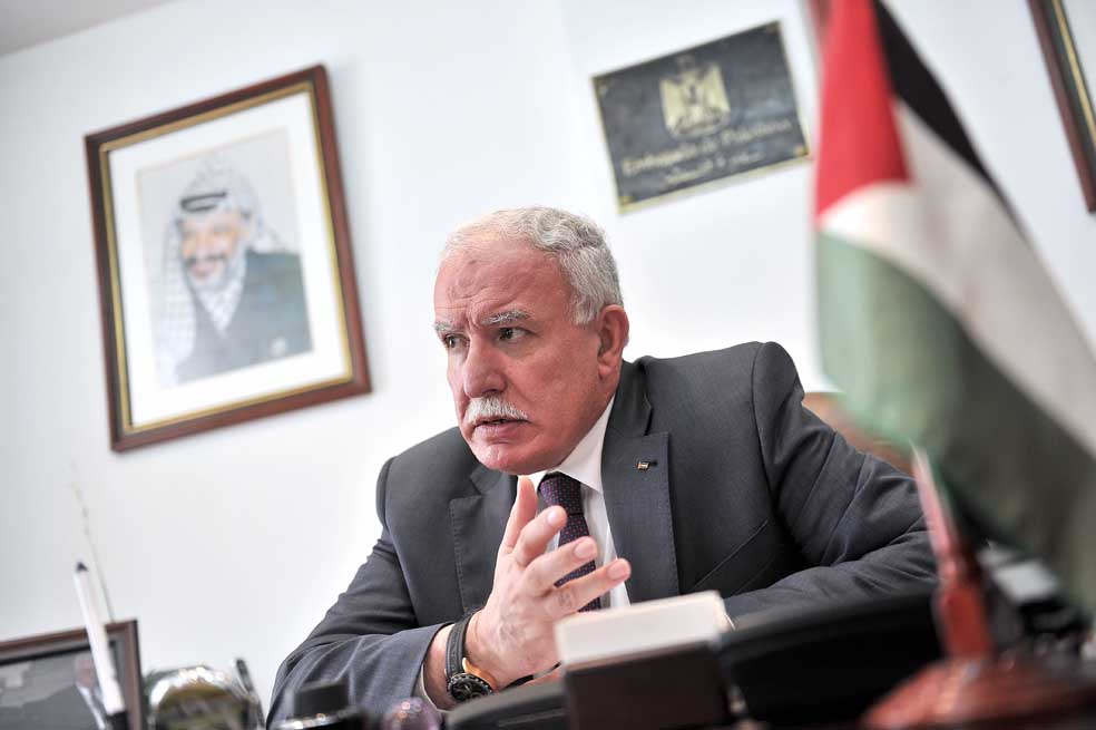 ‘Llegó la hora de reconocer a Palestina’