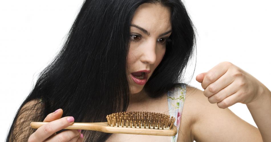 ¡Ojo! El estrés puede causar la caída del pelo