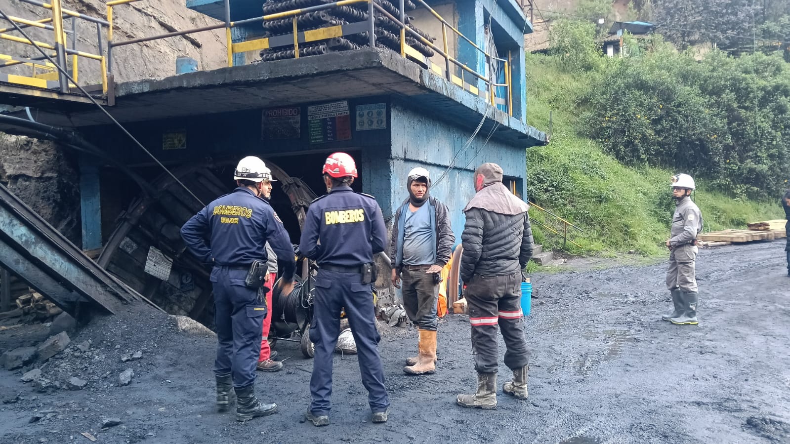 Mina en Sutatausa tenía alertas por gas y polvo antes de explosión que dejó 9 muertos