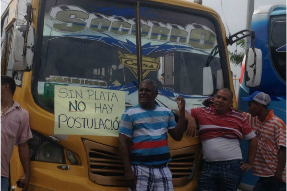 Transcaribe amplía plazo para que postulen los buses para chatarrización