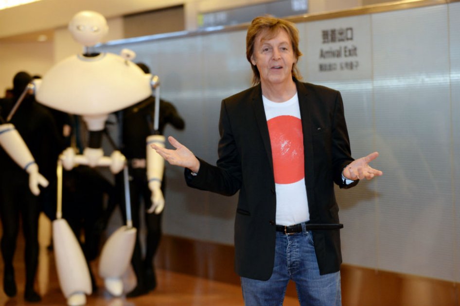 Paul McCartney afectado por un virus decidió cancelar sus presentaciones en Japón