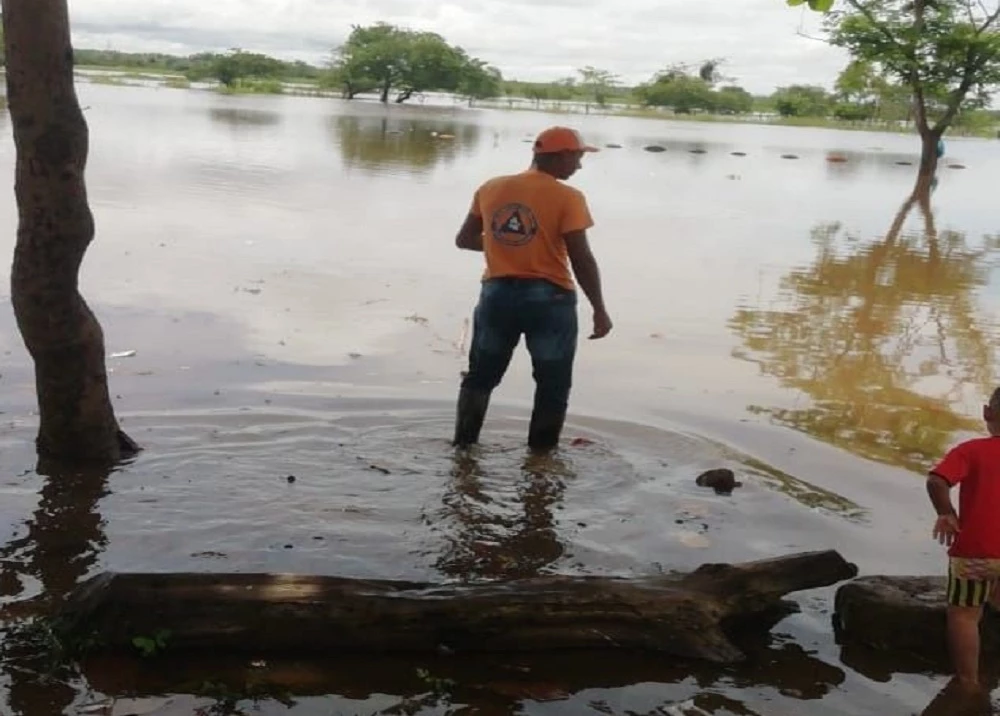 Inundaciones afectaron a más de 200 personas en Puerto Wilches, Santander