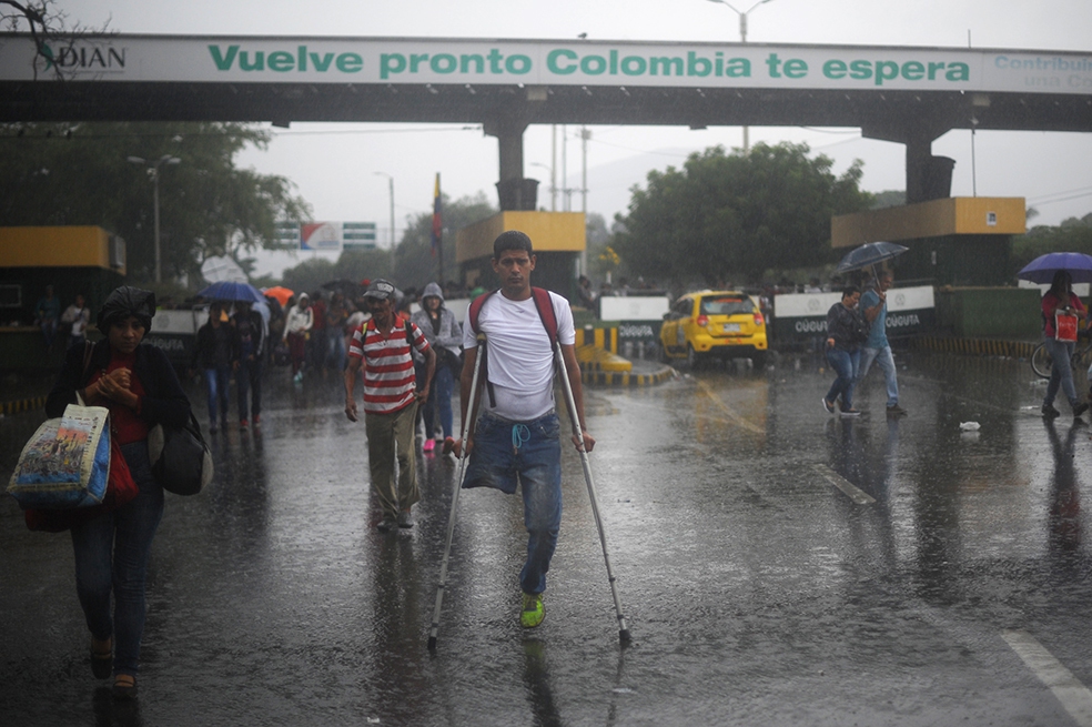 Hay que ejercer la solidaridad hacia quienes lo han perdido todo. Es la única alternativa. / Foto: Cristian Garavito - El Espectador