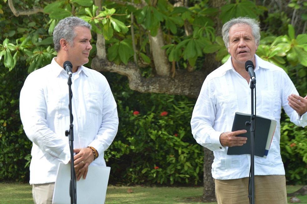«La crisis venezolana requiere una reacción regional»: Duque