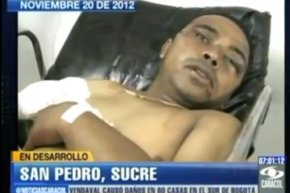 Muere periodista tras incidente con policías