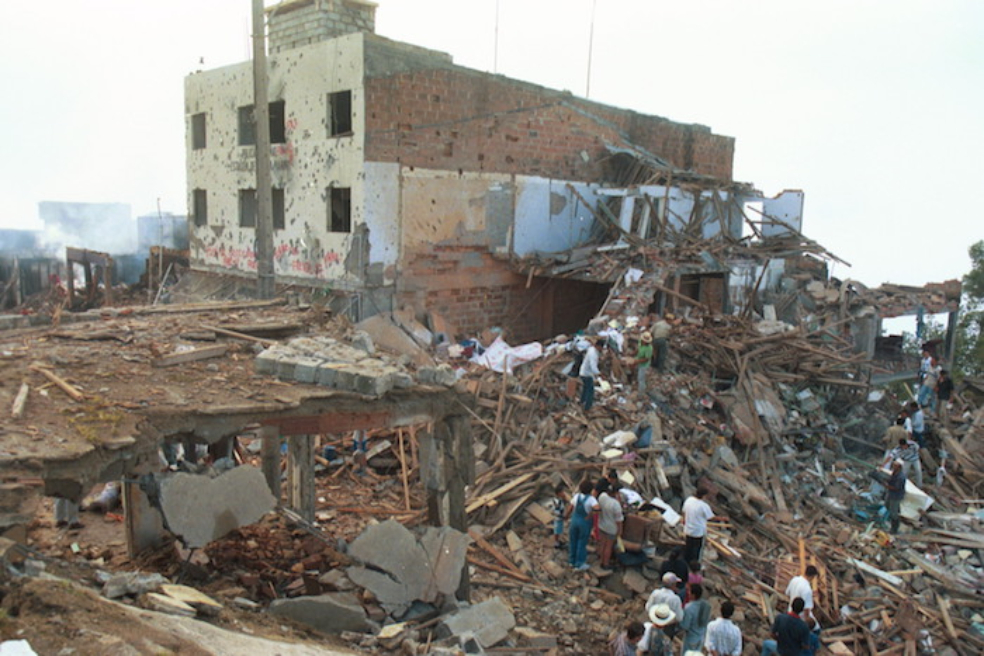 Seis reporteros enfrentados a los recuerdos del conflicto armado