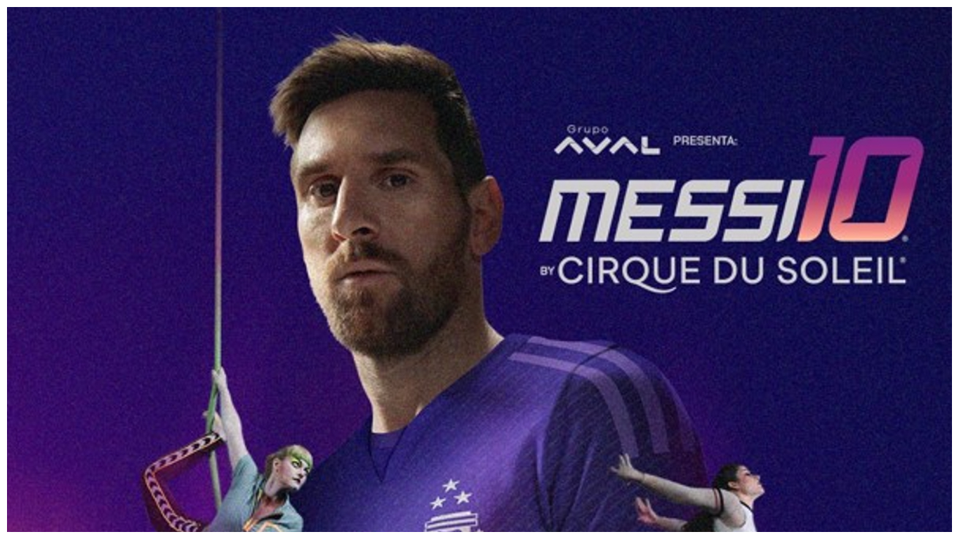 Messi10 By Cirque Du Soleil: preventa de boletería y más sobre el evento